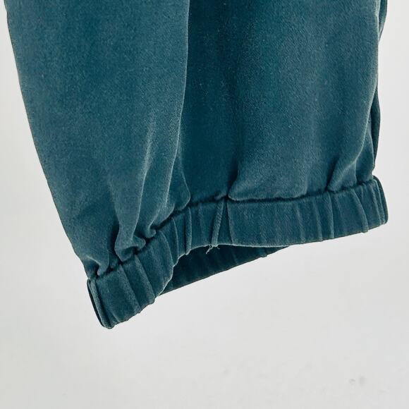 Theory Dark Green 100% Silk Sleeveless Minimalist Jumpsuit Romper - Picture 4 of 7